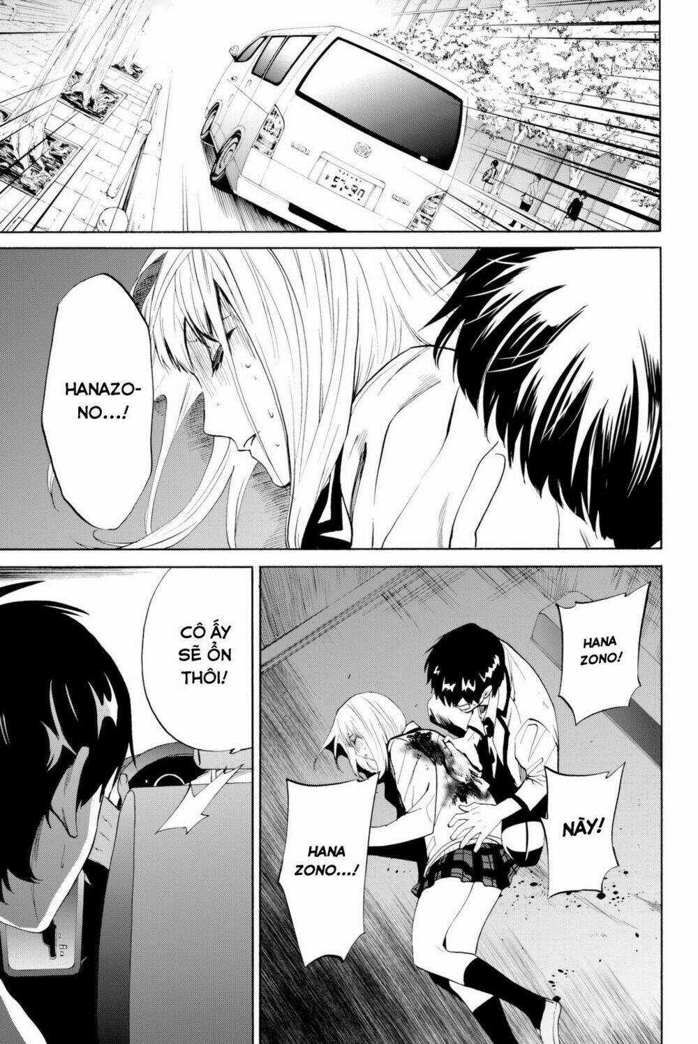 Konya Wa Tsuki Ga Kirei Desu Ga, Toriaezu Shi Ne Chapter 9 trang 42