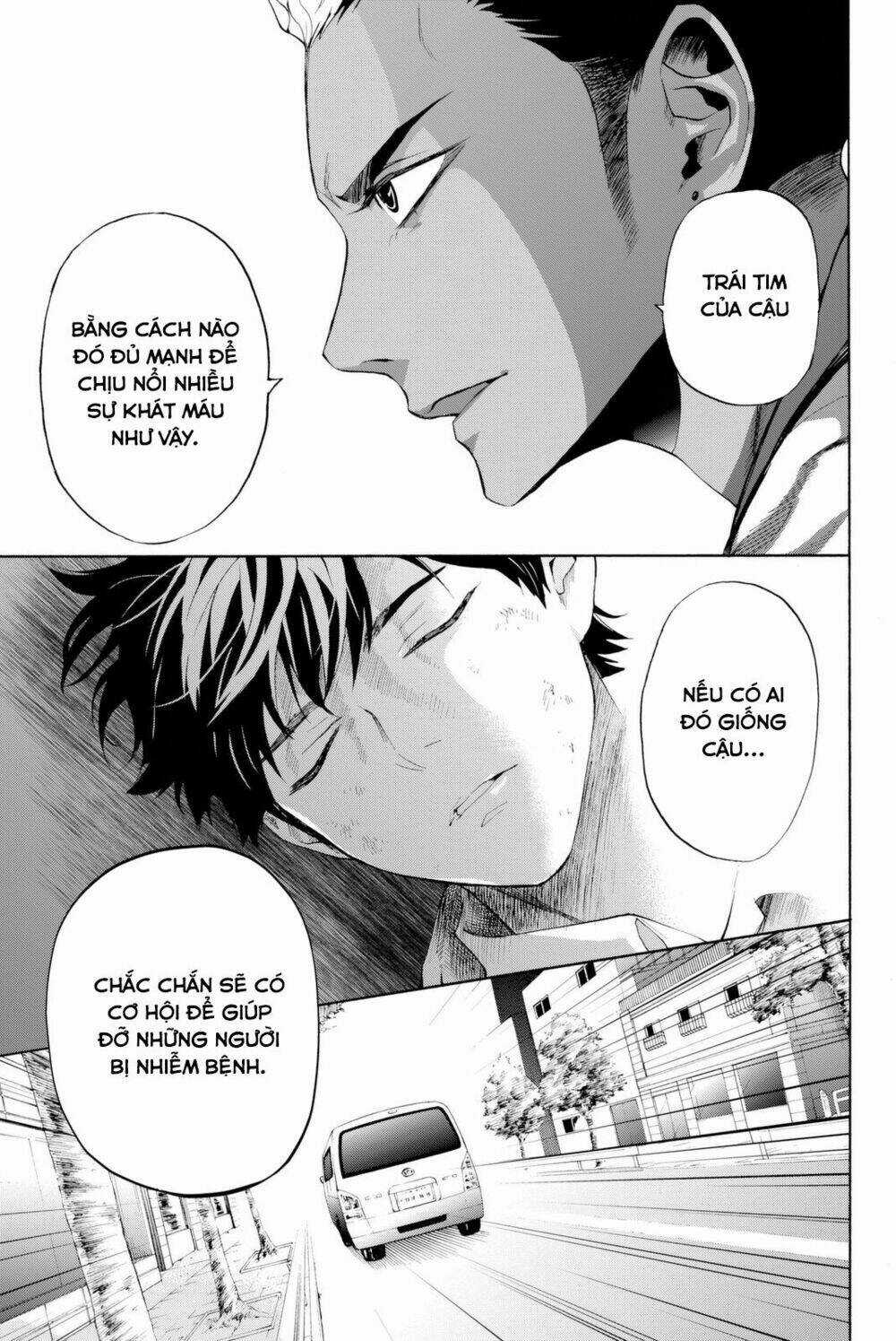 Konya Wa Tsuki Ga Kirei Desu Ga, Toriaezu Shi Ne Chapter 9 trang 44