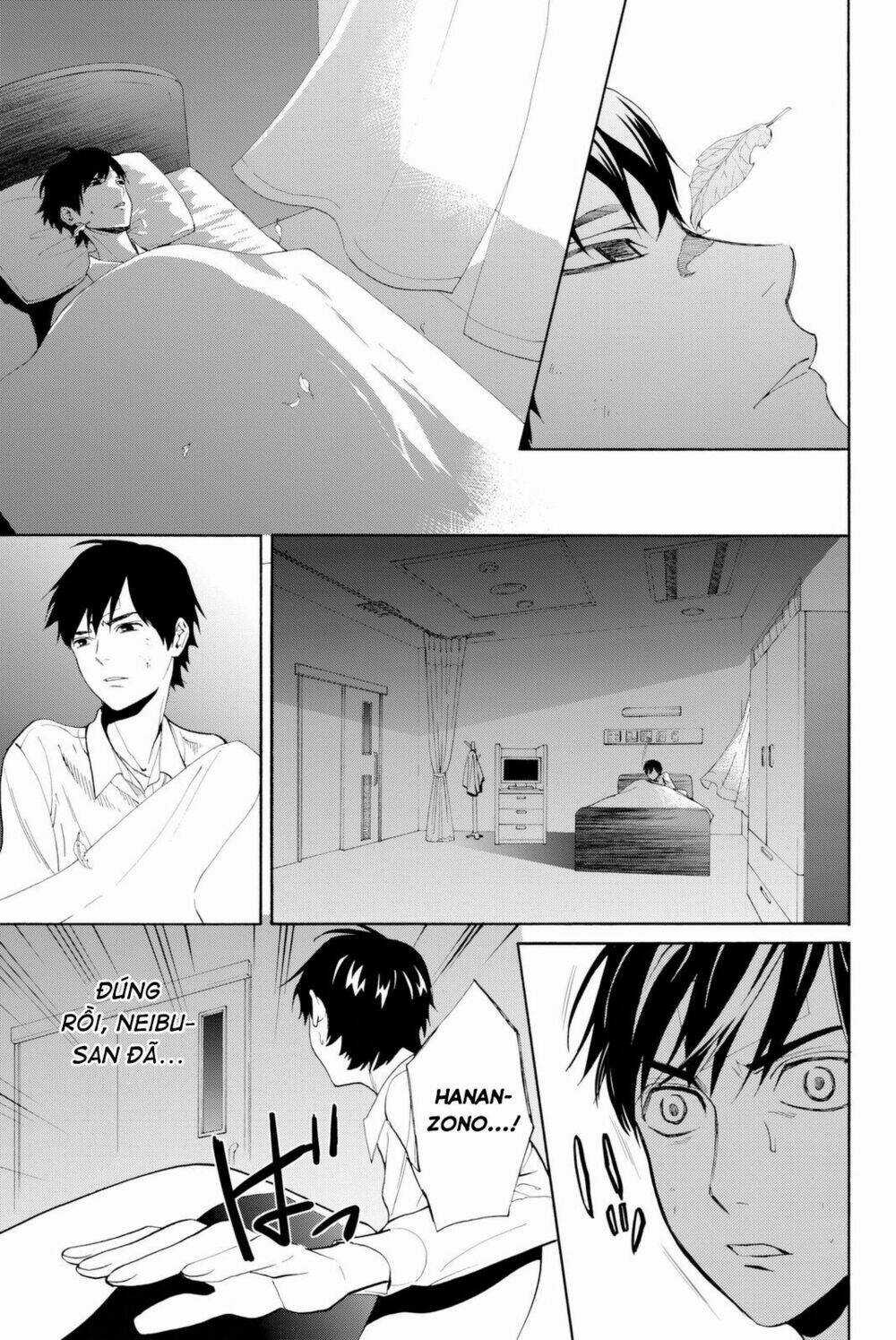 Konya Wa Tsuki Ga Kirei Desu Ga, Toriaezu Shi Ne Chapter 9 trang 46