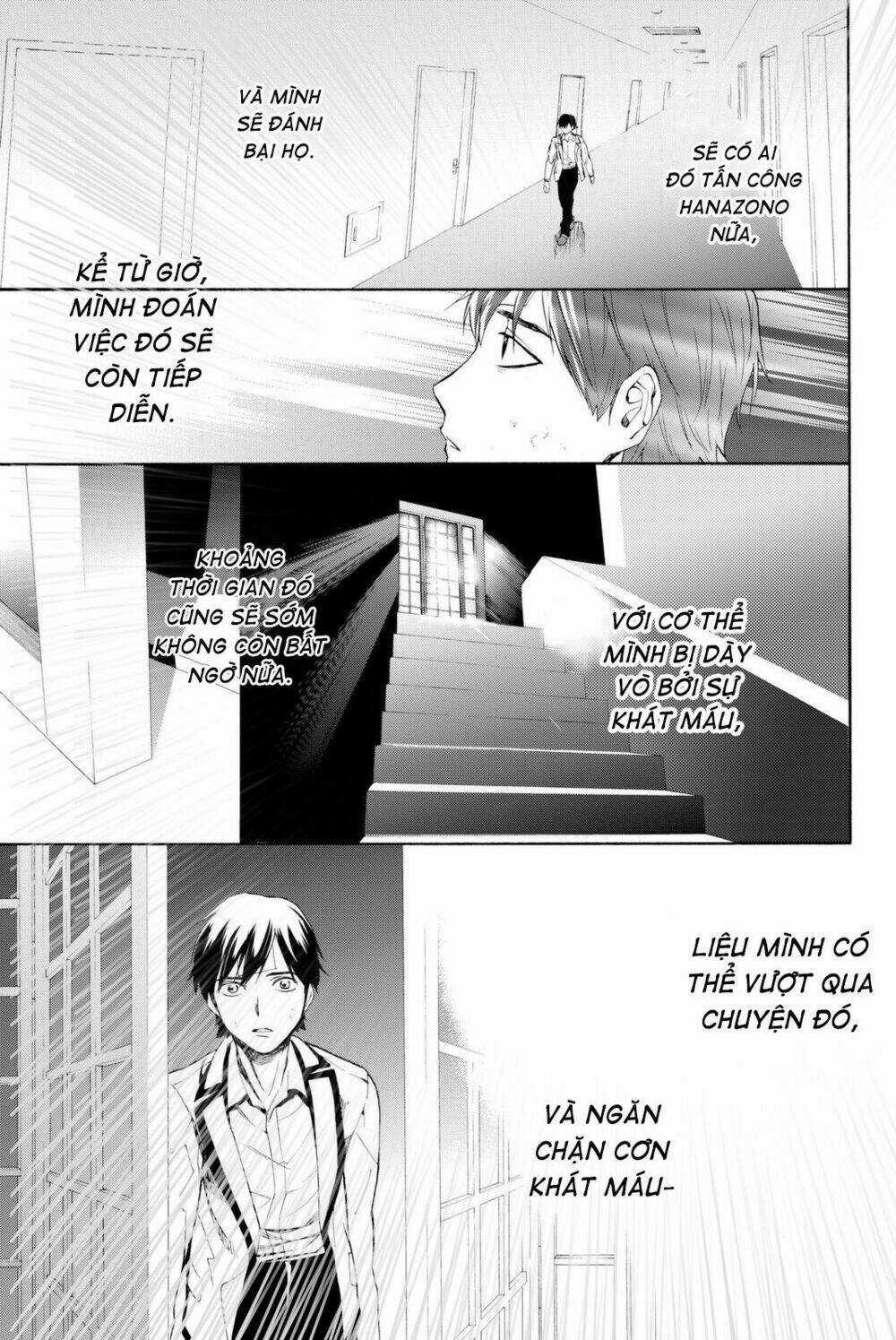 Konya Wa Tsuki Ga Kirei Desu Ga, Toriaezu Shi Ne Chapter 9 trang 48