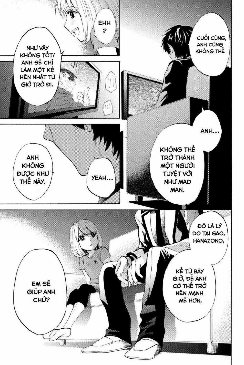 Konya Wa Tsuki Ga Kirei Desu Ga, Toriaezu Shi Ne Chapter 9 trang 5