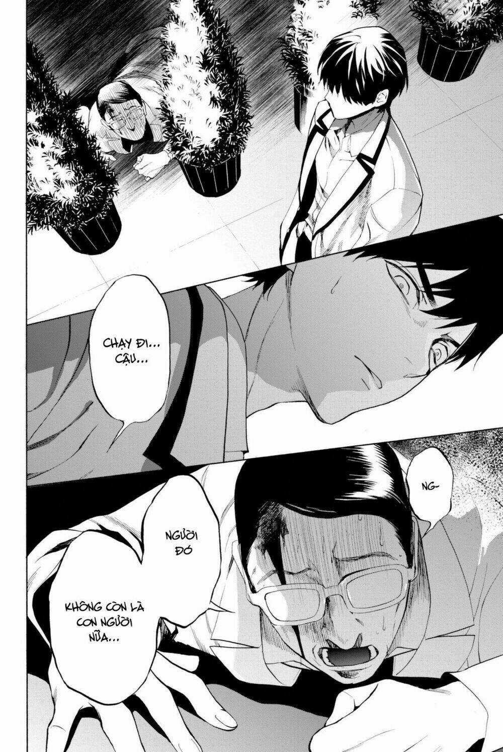 Konya Wa Tsuki Ga Kirei Desu Ga, Toriaezu Shi Ne Chapter 9 trang 53