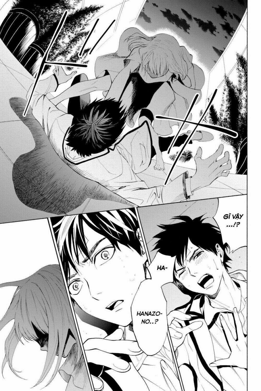 Konya Wa Tsuki Ga Kirei Desu Ga, Toriaezu Shi Ne Chapter 9 trang 54