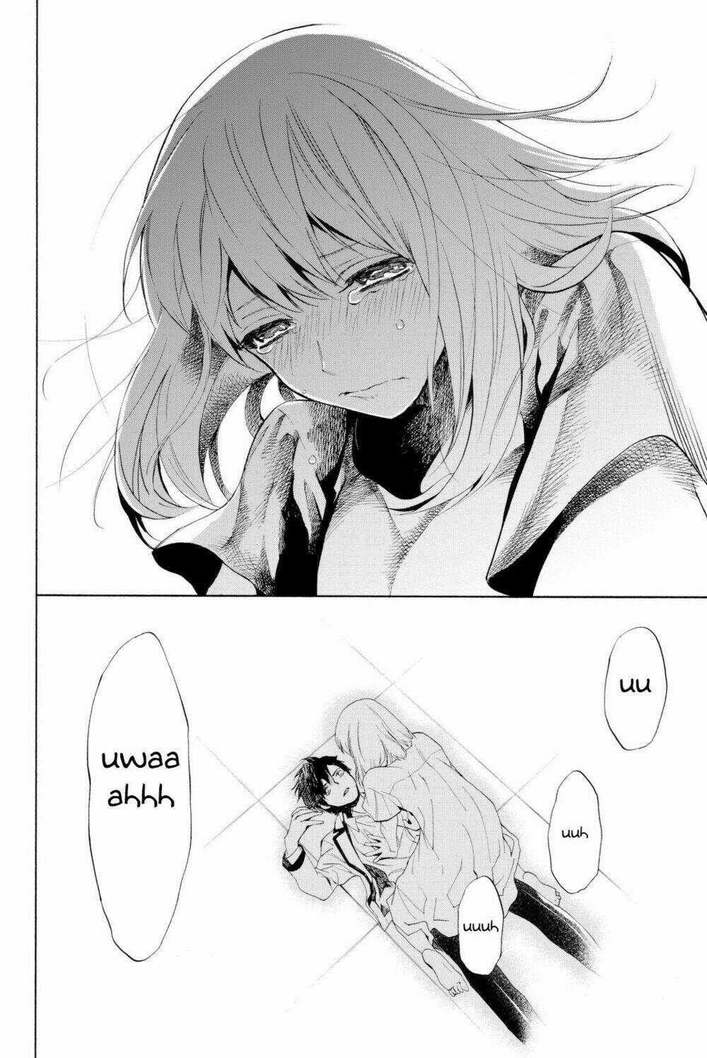 Konya Wa Tsuki Ga Kirei Desu Ga, Toriaezu Shi Ne Chapter 9 trang 55