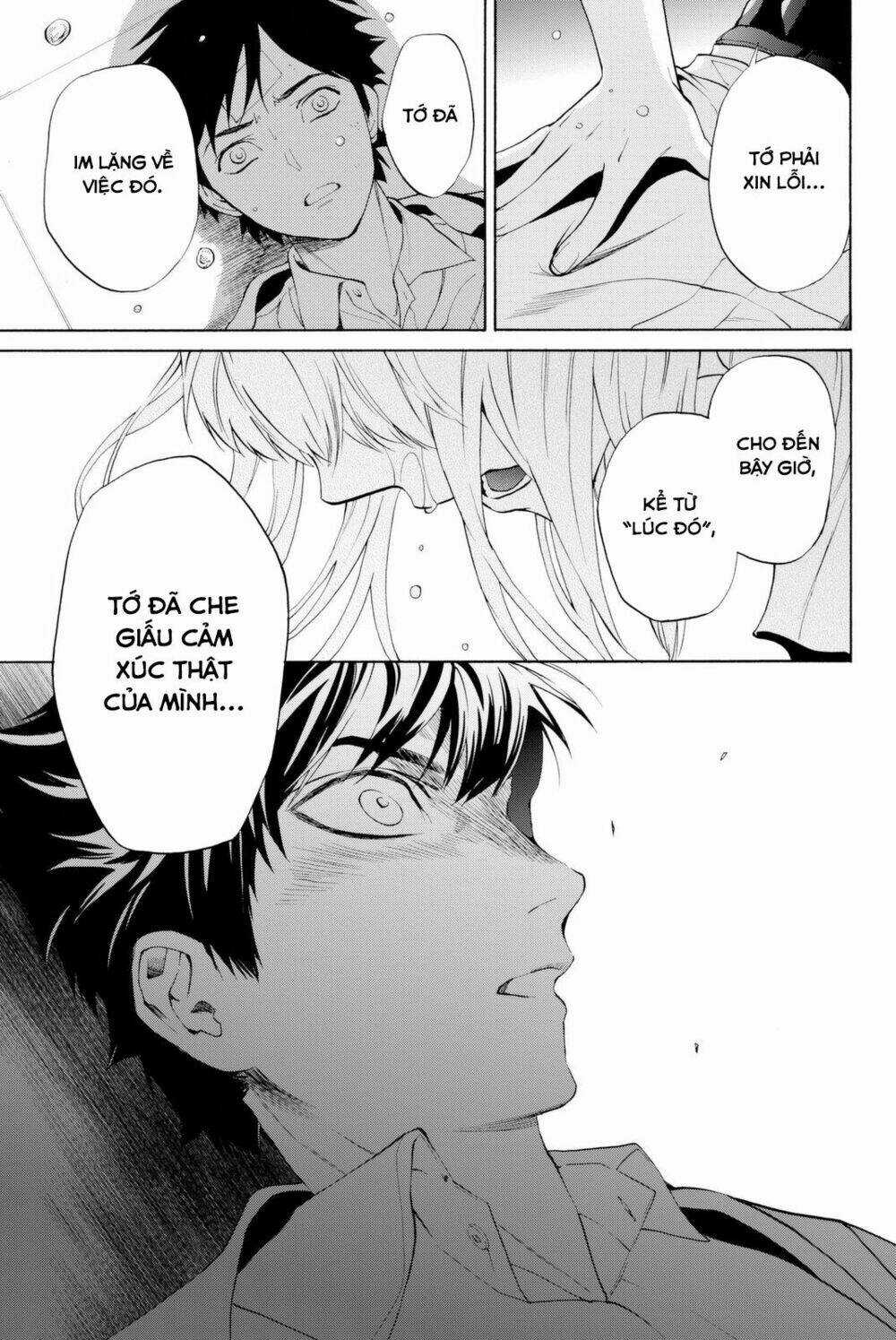 Konya Wa Tsuki Ga Kirei Desu Ga, Toriaezu Shi Ne Chapter 9 trang 56