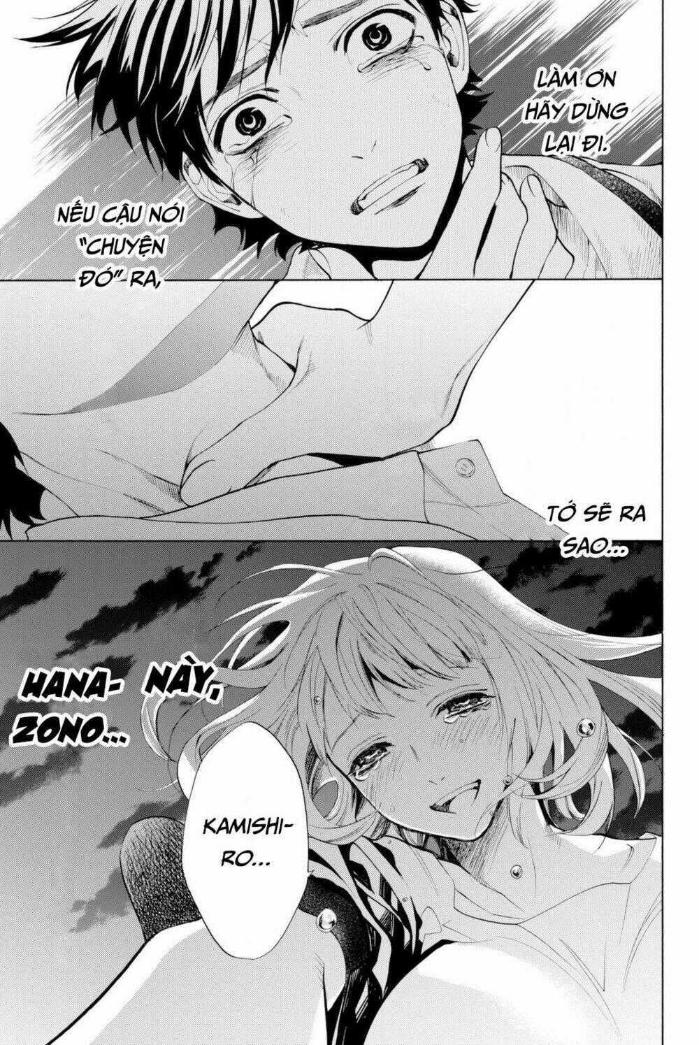 Konya Wa Tsuki Ga Kirei Desu Ga, Toriaezu Shi Ne Chapter 9 trang 58