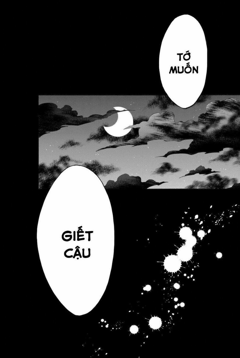 Konya Wa Tsuki Ga Kirei Desu Ga, Toriaezu Shi Ne Chapter 9 trang 59