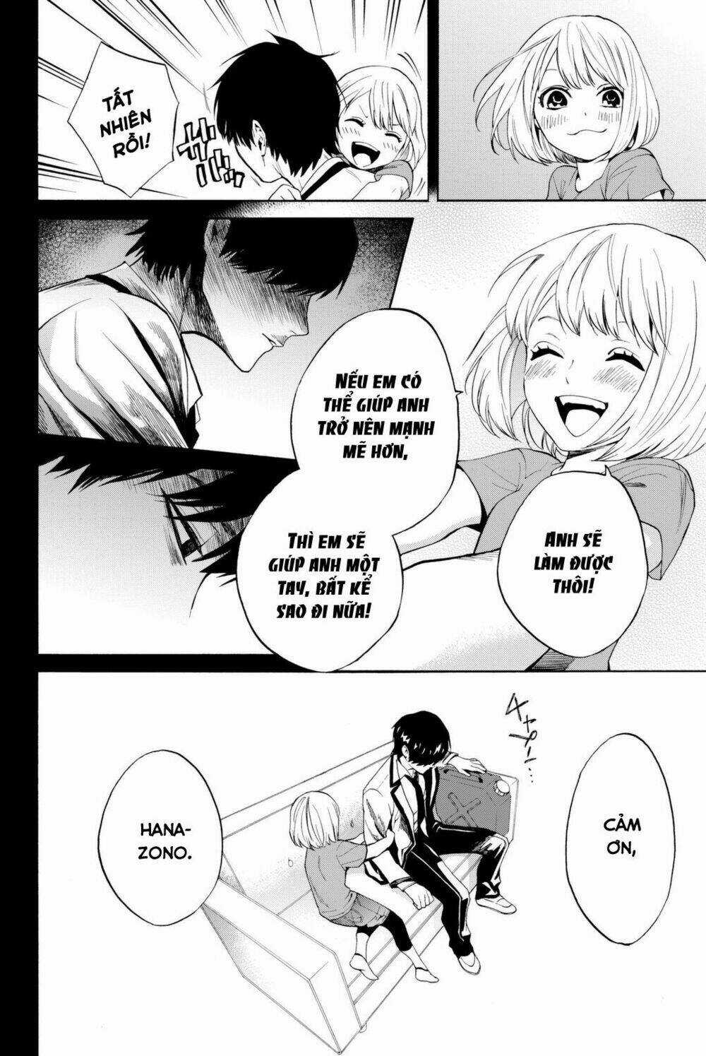 Konya Wa Tsuki Ga Kirei Desu Ga, Toriaezu Shi Ne Chapter 9 trang 6