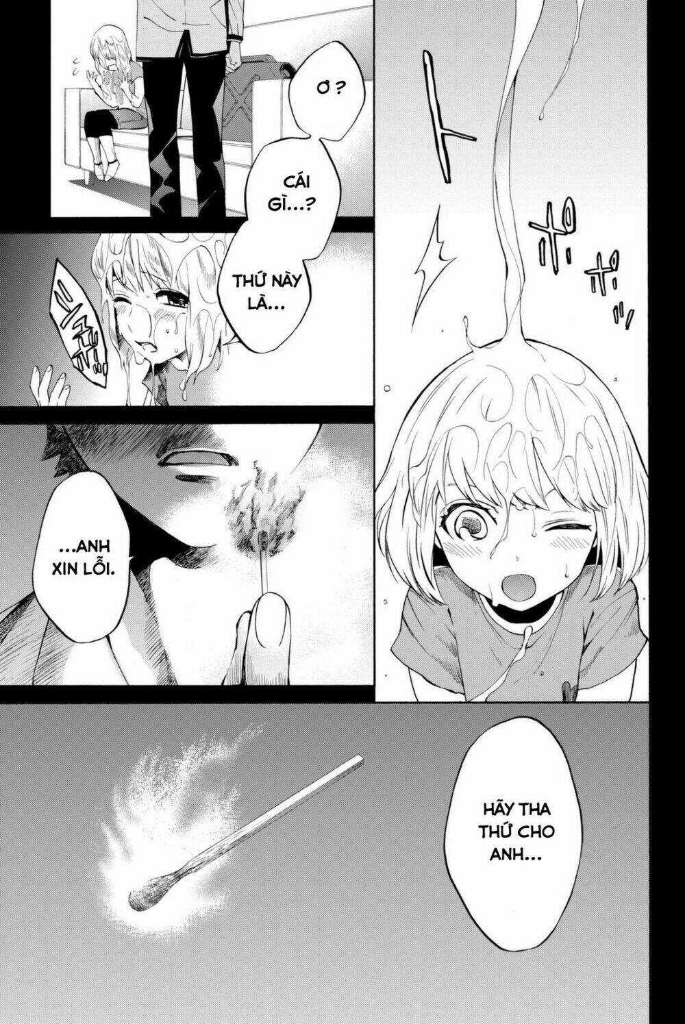 Konya Wa Tsuki Ga Kirei Desu Ga, Toriaezu Shi Ne Chapter 9 trang 7