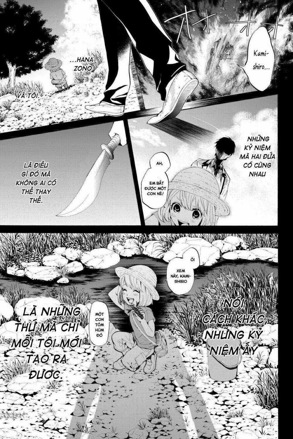 Konya Wa Tsuki Ga Kirei Desu Ga, Toriaezu Shi Ne Chapter 9 trang 9