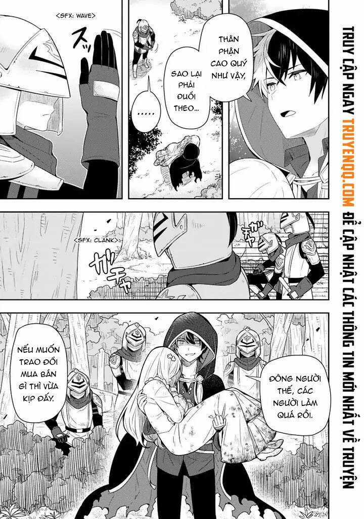 Konyakuhaki Sareta Reijou Wo Hirotta Ore Ga Chapter 1 trang 16