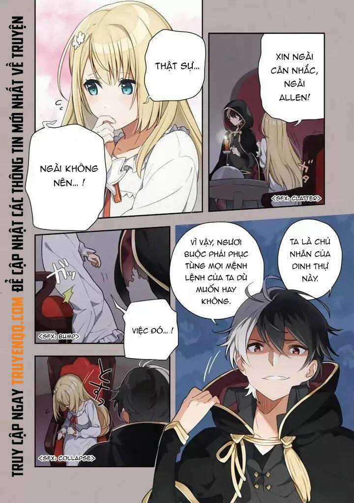 Konyakuhaki Sareta Reijou Wo Hirotta Ore Ga Chapter 1 trang 3