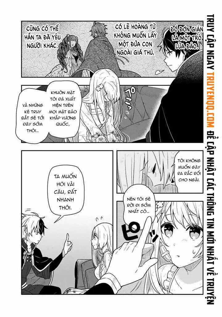 Konyakuhaki Sareta Reijou Wo Hirotta Ore Ga Chapter 2 trang 9