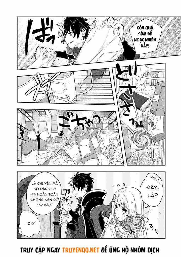 Konyakuhaki Sareta Reijou Wo Hirotta Ore Ga Chapter 4 trang 12