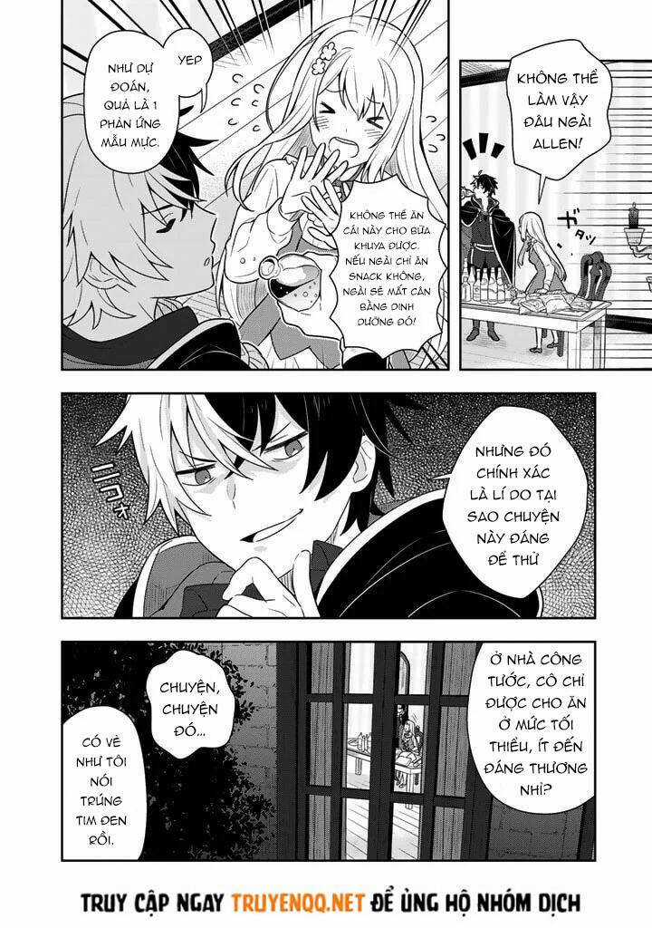 Konyakuhaki Sareta Reijou Wo Hirotta Ore Ga Chapter 4 trang 14