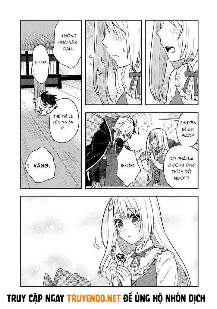 Konyakuhaki Sareta Reijou Wo Hirotta Ore Ga Chapter 5 trang 5