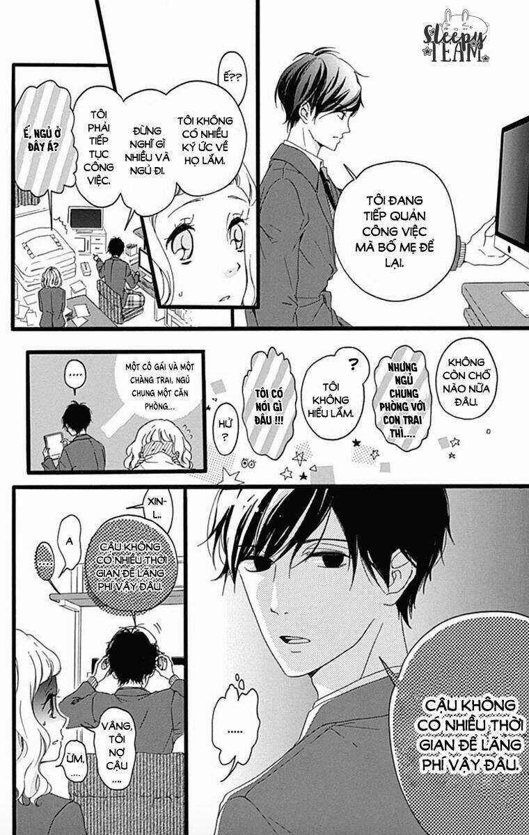 Konyakusei Chapter 0 trang 10