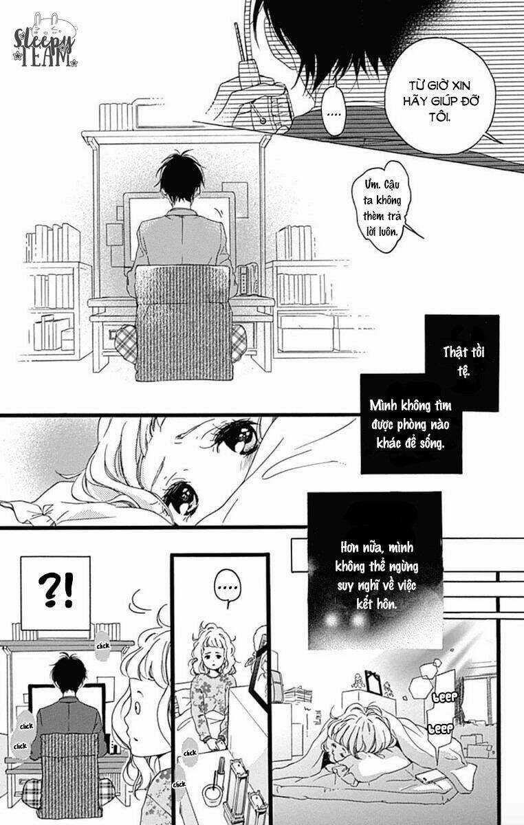 Konyakusei Chapter 0 trang 11