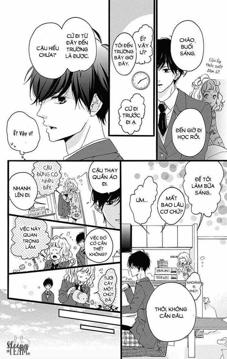 Konyakusei Chapter 0 trang 12