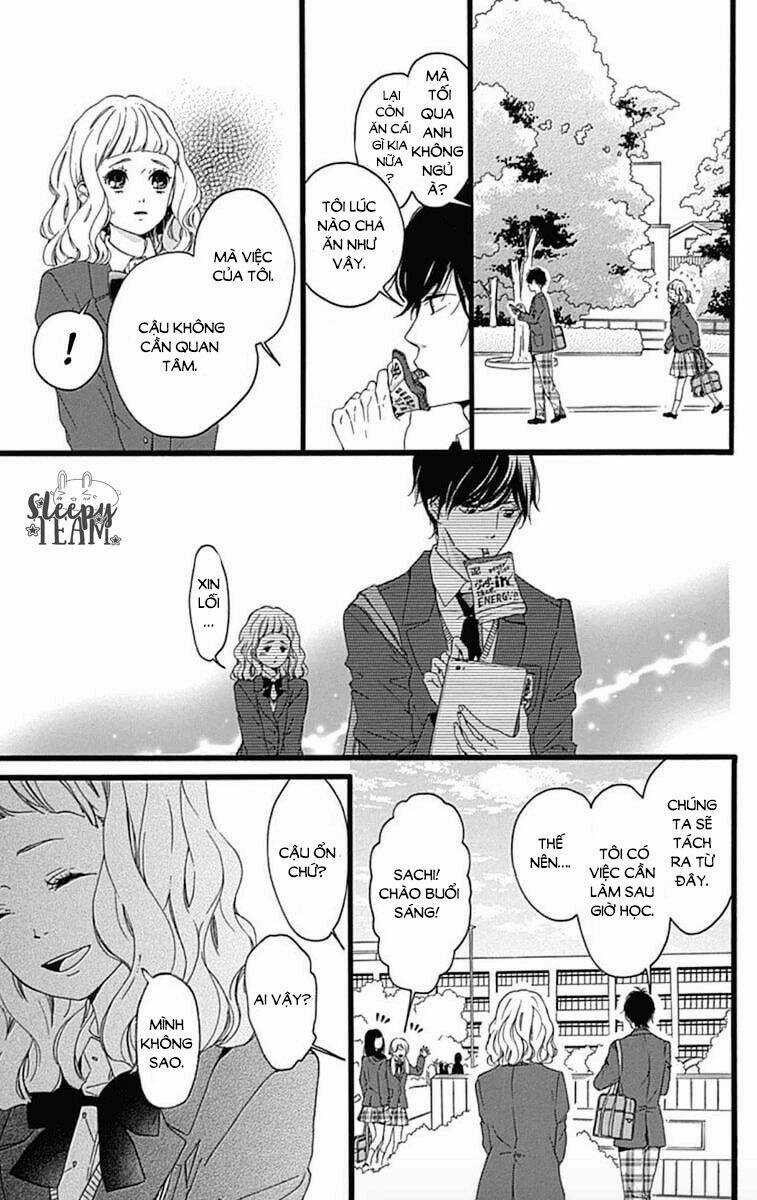 Konyakusei Chapter 0 trang 13