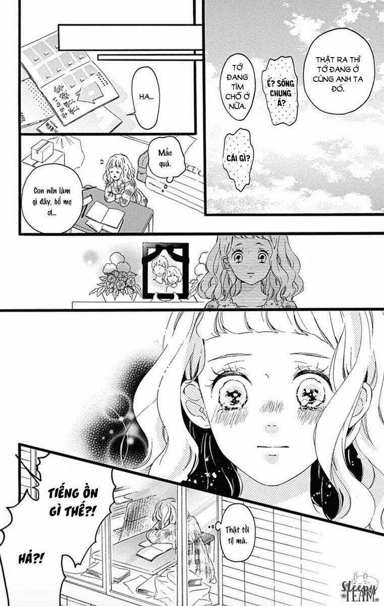 Konyakusei Chapter 0 trang 14