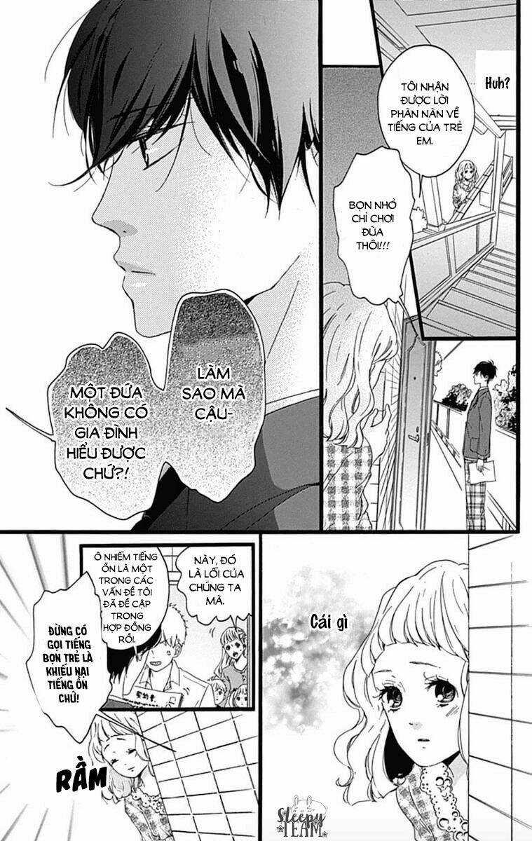 Konyakusei Chapter 0 trang 15