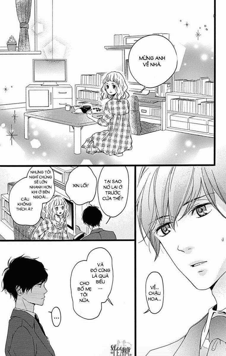 Konyakusei Chapter 0 trang 17