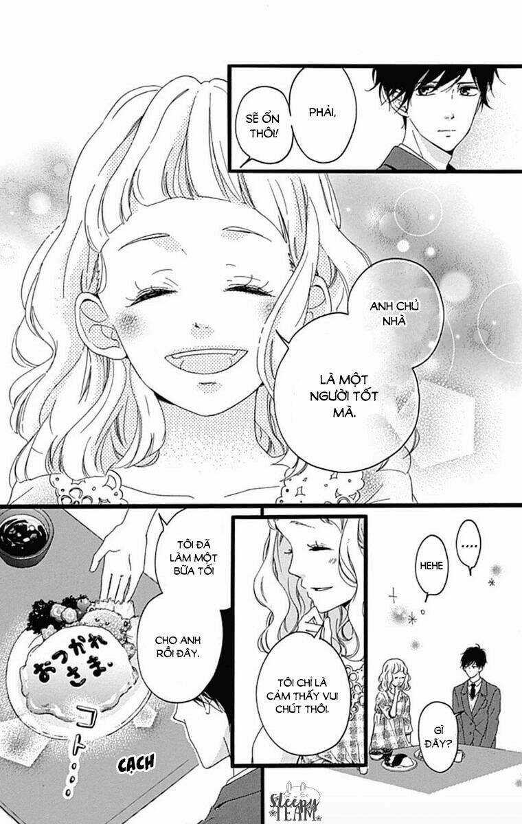 Konyakusei Chapter 0 trang 19