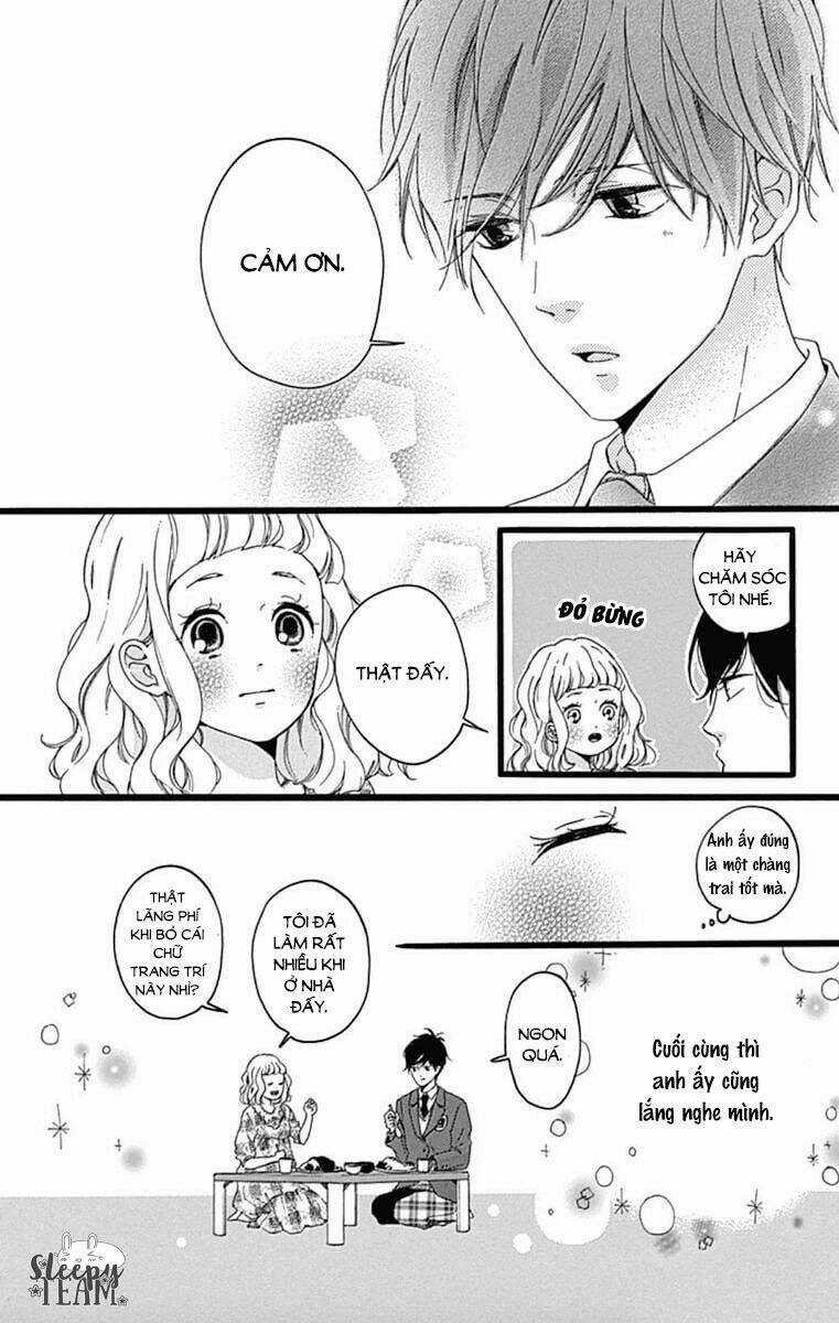 Konyakusei Chapter 0 trang 20