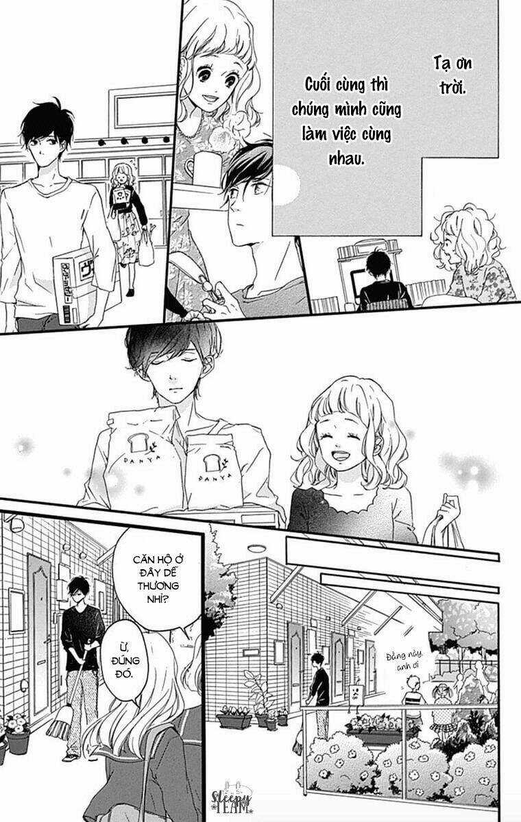 Konyakusei Chapter 0 trang 21