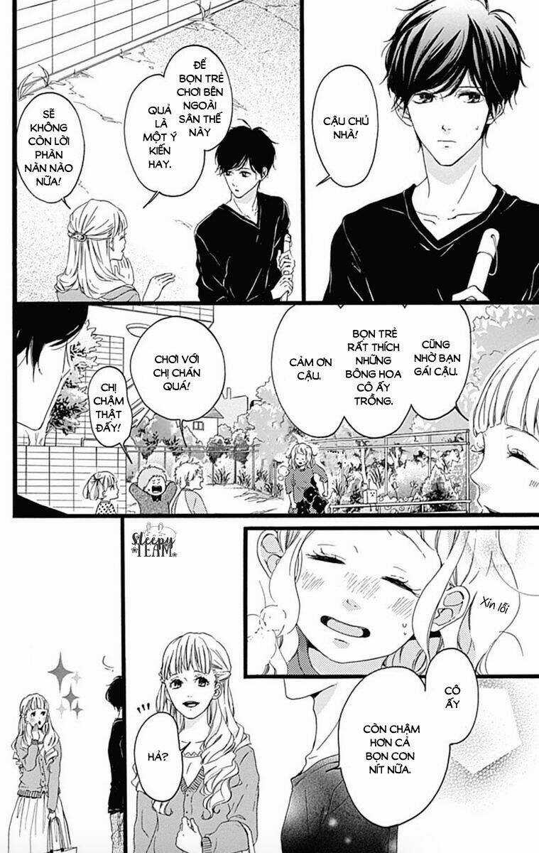 Konyakusei Chapter 0 trang 22