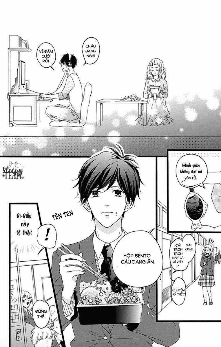 Konyakusei Chapter 0 trang 24