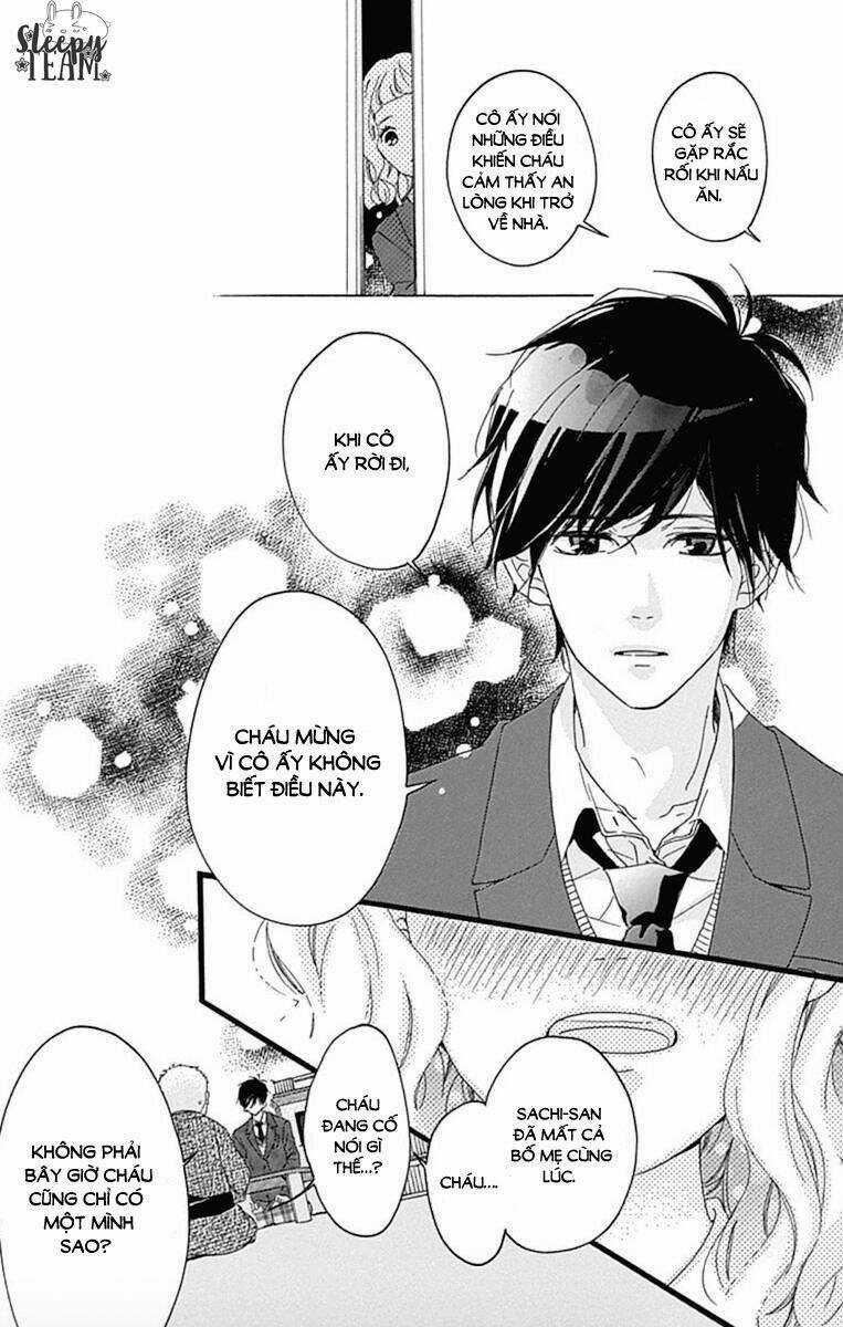 Konyakusei Chapter 0 trang 32