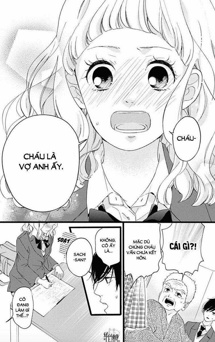 Konyakusei Chapter 0 trang 34