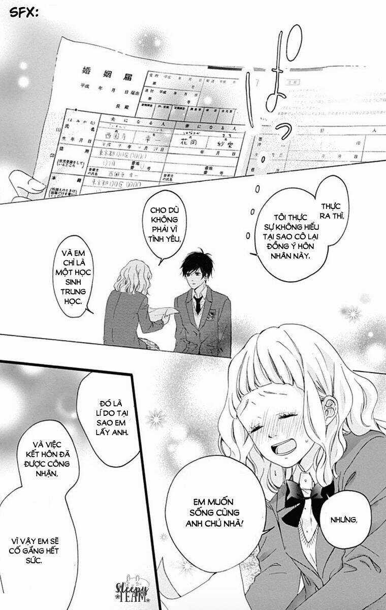 Konyakusei Chapter 0 trang 35