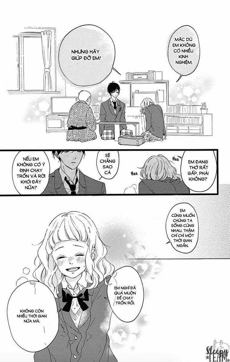 Konyakusei Chapter 0 trang 36