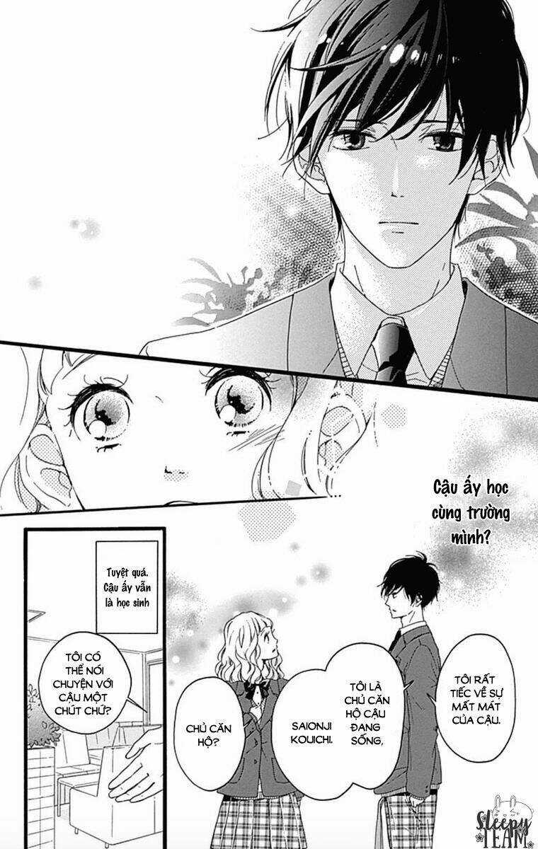 Konyakusei Chapter 0 trang 4