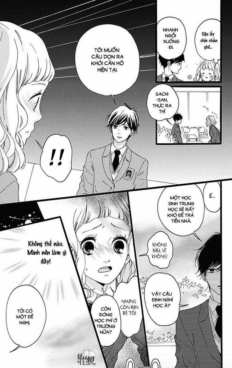 Konyakusei Chapter 0 trang 5