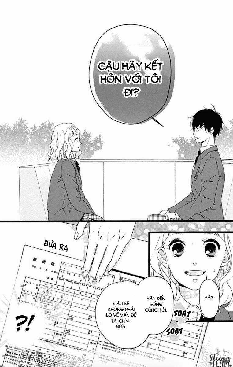 Konyakusei Chapter 0 trang 6