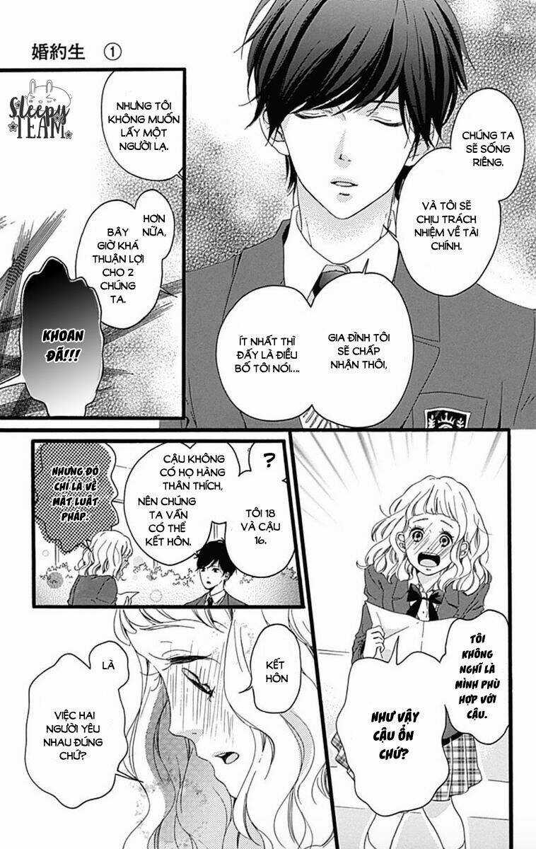 Konyakusei Chapter 0 trang 7