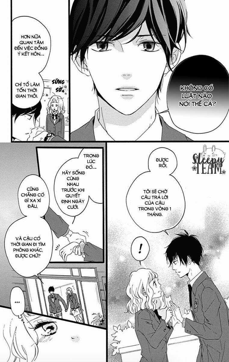 Konyakusei Chapter 0 trang 8