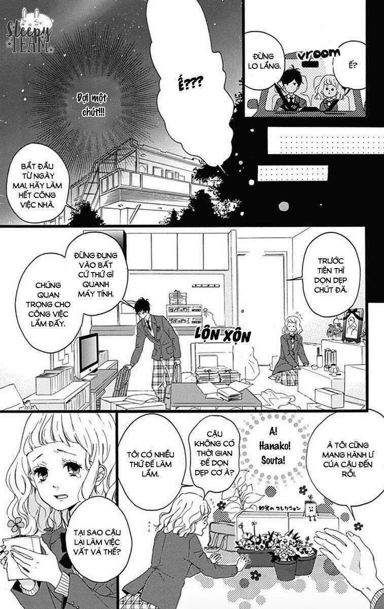 Konyakusei Chapter 0 trang 9