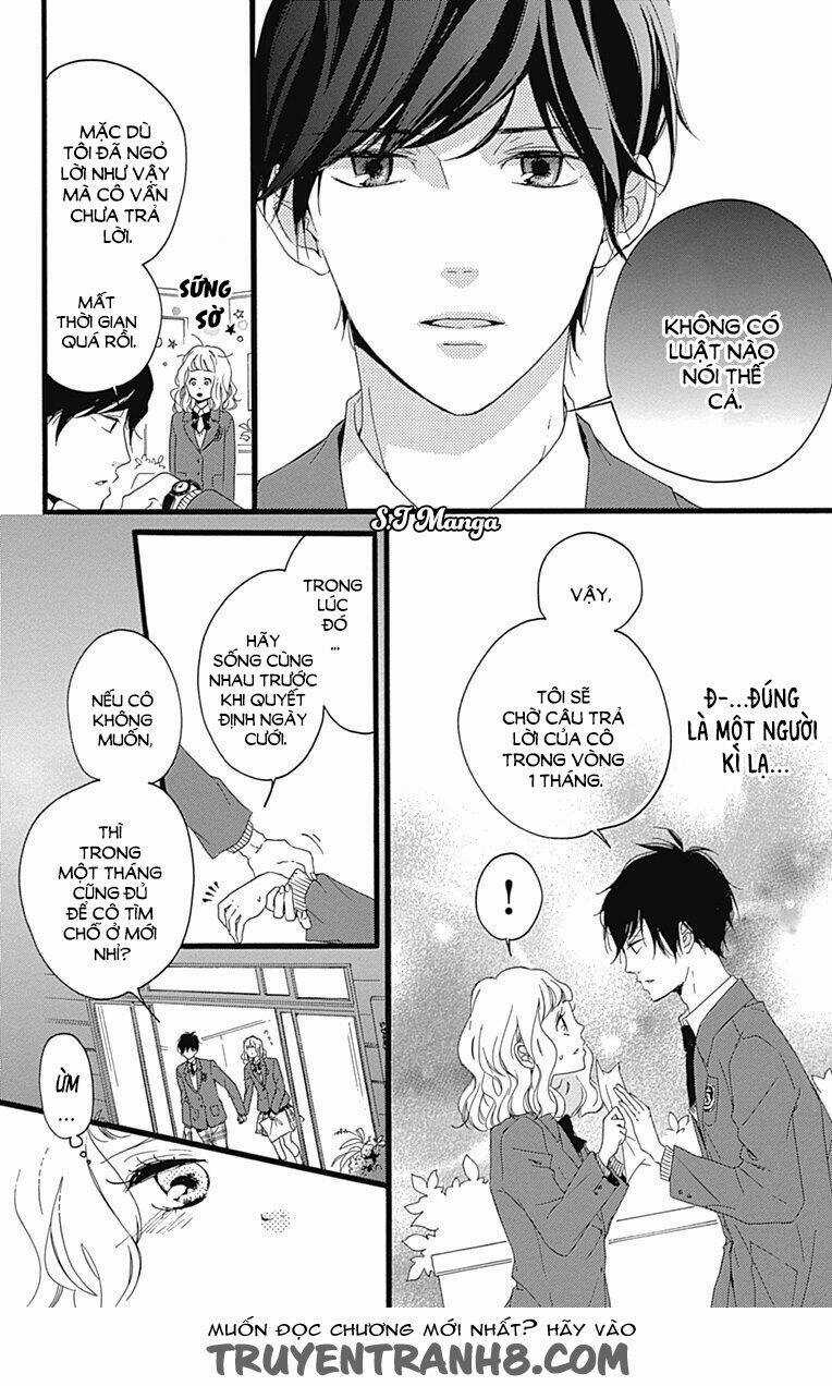 Konyakusei Chapter 1 trang 11