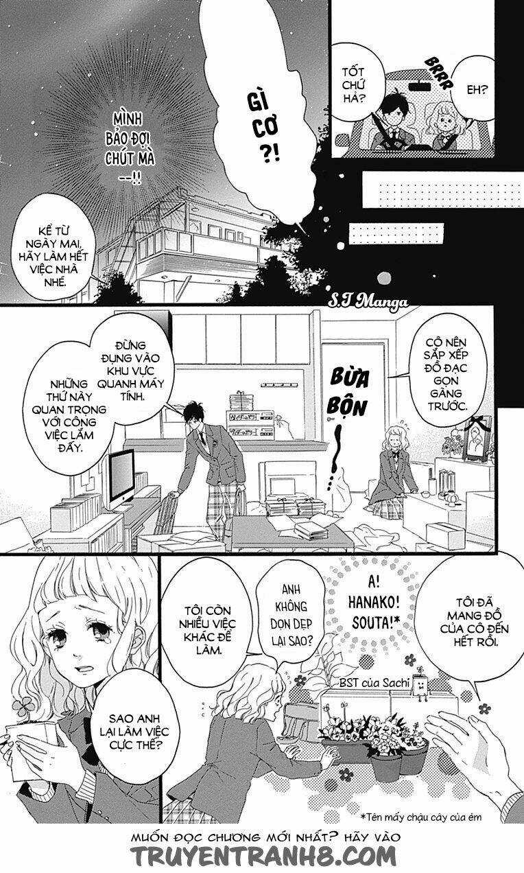 Konyakusei Chapter 1 trang 12