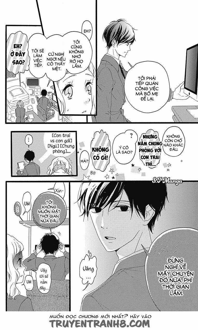 Konyakusei Chapter 1 trang 13