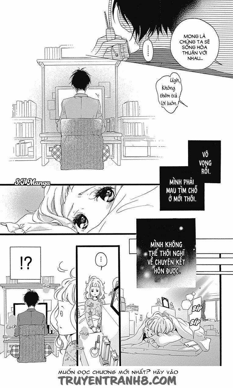 Konyakusei Chapter 1 trang 14