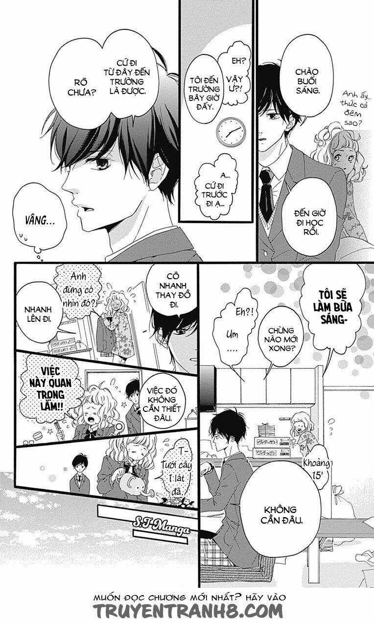 Konyakusei Chapter 1 trang 15