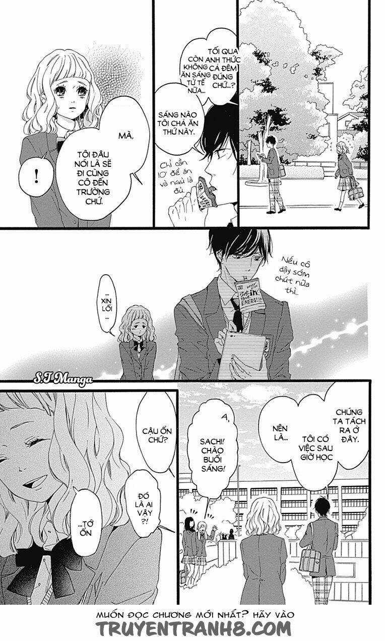 Konyakusei Chapter 1 trang 16