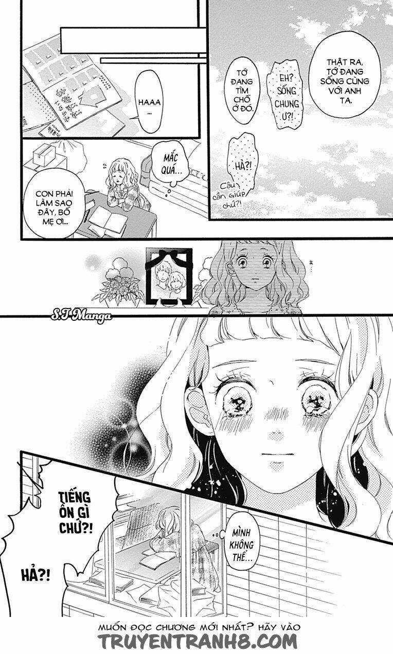 Konyakusei Chapter 1 trang 17