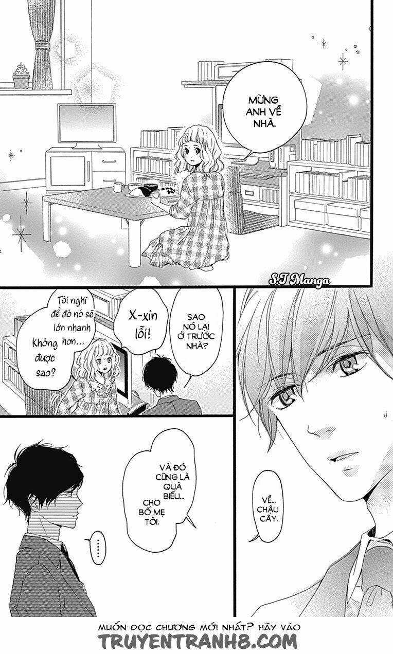 Konyakusei Chapter 1 trang 20